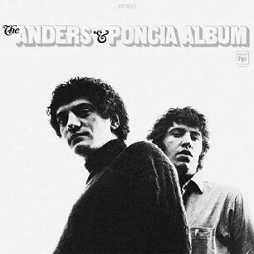 Anders & Poncia - The Anders & Poncia Album - Import LP Record