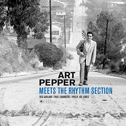 Art Pepper - Art Pepper Meets The Rhythm Section - Import LP Record