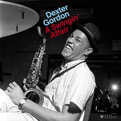 Dexter Gordon - Swingin Affair - Import LP Record