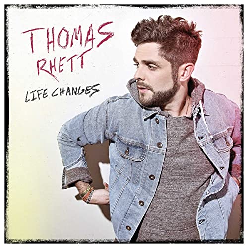 Thomas Rhett - Life Changes - Import LP Record
