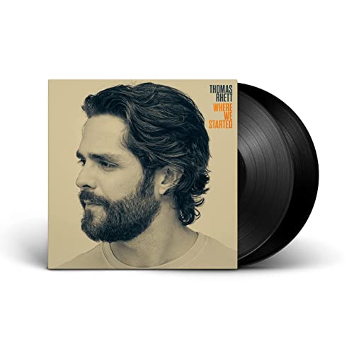 Thomas Rhett - Where We Started (Standard Vinyl) - Import Vinyl LP Record