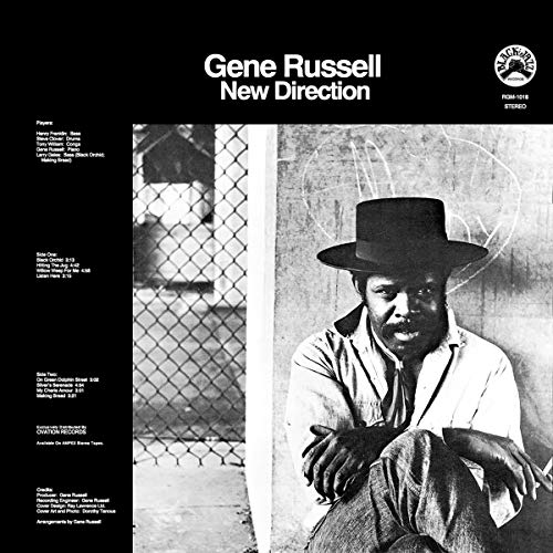 Gene Russell - New Direction (Remastered Vinyl Edition) - Import LP Record