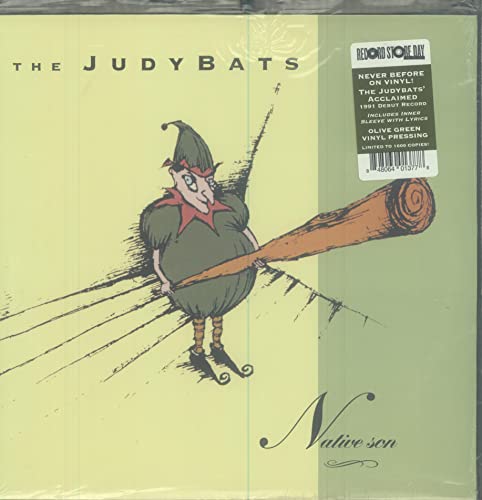 The Judybats - Native Son</Green Vinyl> - Import Vinyl LP Record