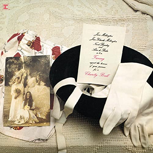 Fanny (70's) - Charity Ball<Ruby Red Vinyl> - Import LP Record Limited Edition