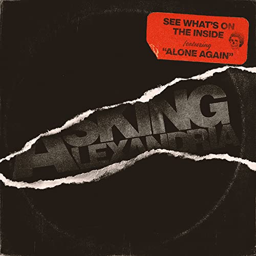 Asking Alexandria - See What's On The Inside (Deluxe Vinyl) - Import Vinyl LP Record