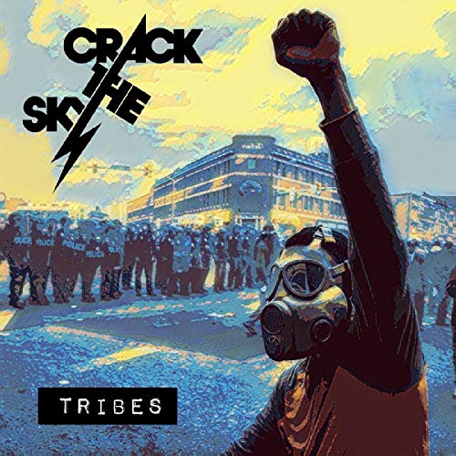 Crack The Sky - Tribes<Clear Vinyl> - Import LP Record