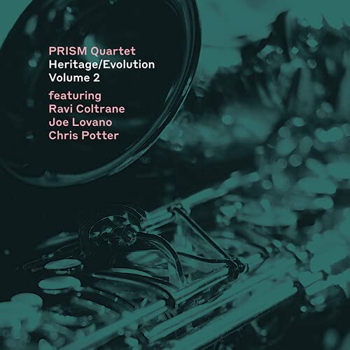 Prism Quartet - Heritage / Evolution Vol.2 - Import CD