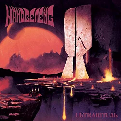 Handgemeng - Ultraritual - Import LP Record