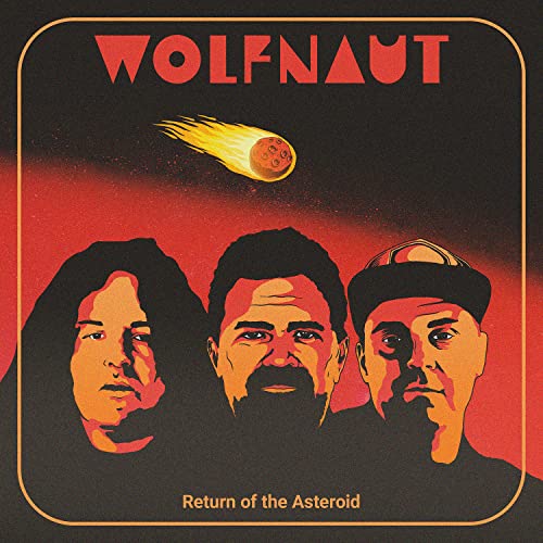 Wolfnaut - Return Of The Asteroid - Import LP Record