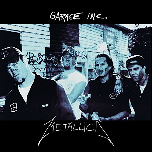 Metallica - Garage Inc. - Import LP Record