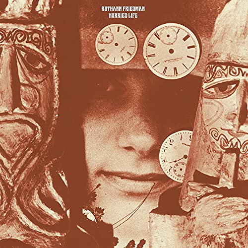 Ruthann Friedman - A Hurried Life: Lost Recordings, 1965‐1971 - Import LP Record
