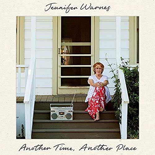 Jennifer Warnes - Another Time, Another Place - Import LP Record