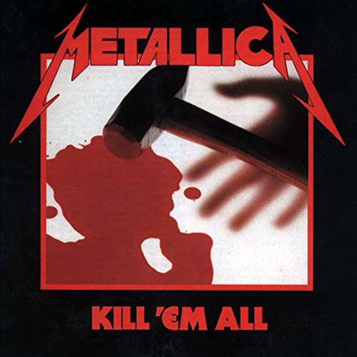 Metallica - Kill 'Em All - Import LP Record