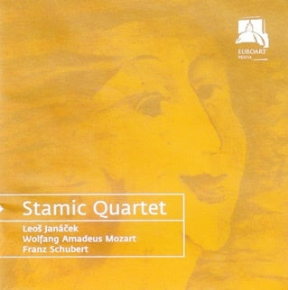 Mozart (1756-1791) - Mozart Clarinet Quintet, Janacek String Quartet No.2, Schubert String Quartet No.12 : Kato (Kawaguchi)Kyoko(Cl)Stamitz Quartet - Import CD