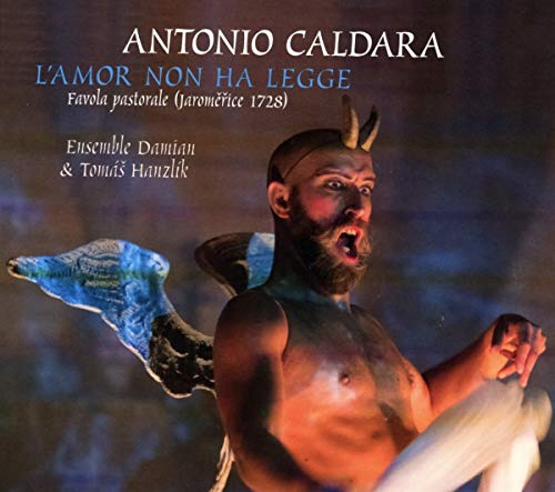 Caldara (1670-1736) - L'amor Non Ha Legge: Hanzlik / Ensemble Damian Nosek Rubart-pavlikova Jerabek - Import 4 CD