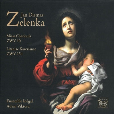 Zelenka (1679-1745) - Missa Charitatis, Litanie Xaverianae: Viktora / Ensemble Inegal - Import CD