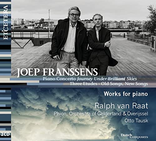 Franssens, Joep (1955-) - Works For Piano: Van Raat(P)Tausk / Phion Gelderland & Overijssel O - Import 2 CD