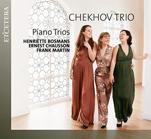 Chekhov Trio - Piano Trio - Import CD