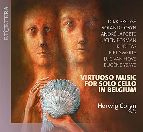 Coryn, Herwig - Virtuoso Music For Cello Solo In Belgium - Import CD