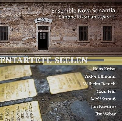 Ensemble Nova Sonantia, Simone Ruxman - Entartete Seelen: Ensemble Nova Sonantia Riksman(S) - Import CD