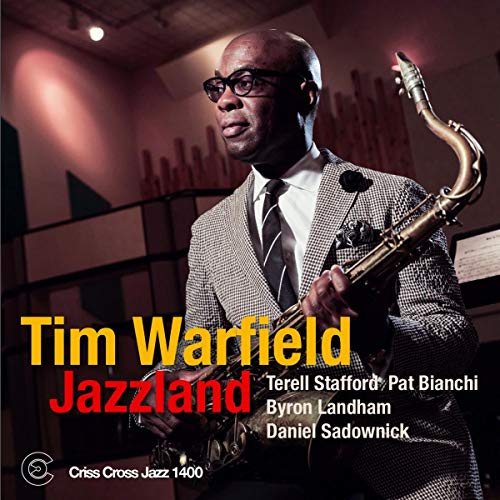 Tim Warfield - Jazzland - Import CD