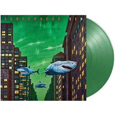 Vandenberg - Sin<Green Vinyl> - Import LP Record
