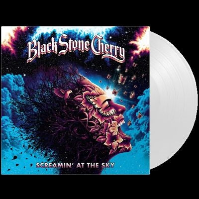 Black Stone Cherry - Screamin' At The Sky - Import White Vinyl LP Record