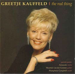 Greetje Kauffeld - The Real Thing - Import CD