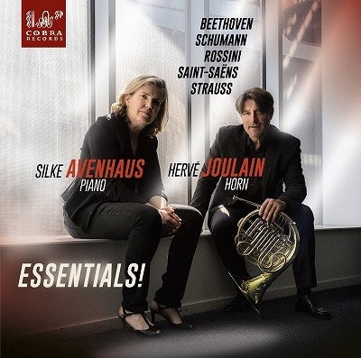 Elve Juulan, Gille Avenhause. - Essentials!: Herve Joulain(Hr)Avenhaus(P) - Import CD