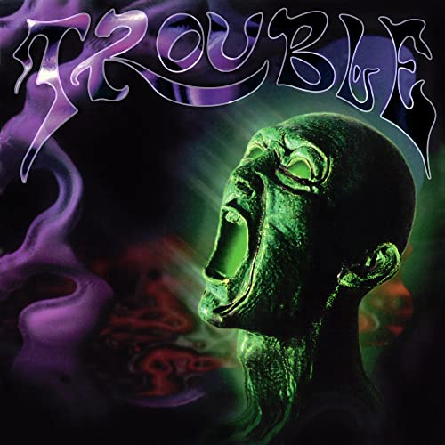 Trouble - Plastic Green Head - Import Vinyl LP Record