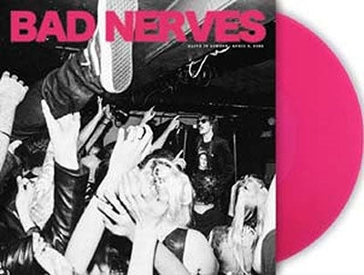 Bad Nerves - Alive In London (Transparent Magenta Vinyl)(10inch) - Import LP Record