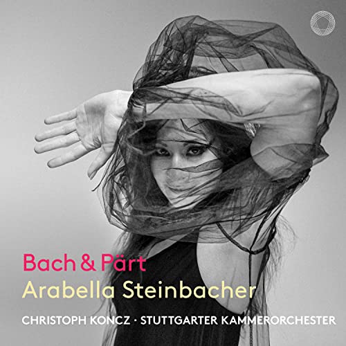Bach (1685-1750) - Bach & Part -Bach Violin Concertos, Part Fratres, Spiegel im Spiegel : Arabella Steinbacher, Christoph Koncz(Vn)Stuttgart Chamber Orchestra - Import Digipak CD