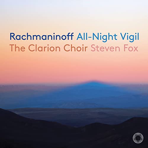 Rachmaninov, Sergei (1873-1943) - Vespers : Steven Fox / The Clarion Choir - Import Digipak CD