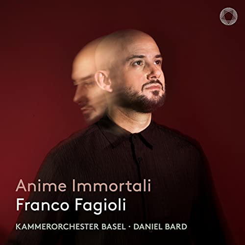 Mozart (1756-1791) - Anime Immortali -Opera Arias, Exsultate Jubilate : Franco Fagioli(CT)Daniel Bard / Basel Camber Orchestra - Import Digipak CD