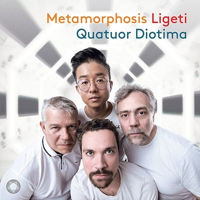 Ligeti / Quatuor Diotima - Metamorphosis Ligeti - Import Digipak CD