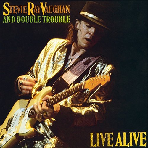 Stevie Ray Vaughan - Live Alive - Import LP Record