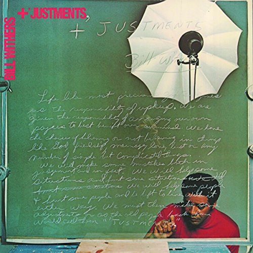 Bill Withers - +'Justments - Import LP Record