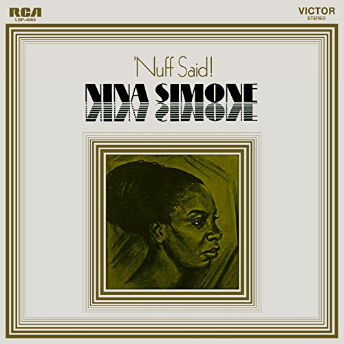 Nina Simone - Nuff Said! - Import LP Record