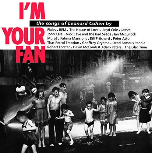 Various Artists - I'm Your Fan (The Songs of Leonard Cohen By) - Import LP Record