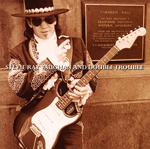 Stevie Ray Vaughan & Double Trouble - Live At Carnegie Hall - Import LP Record