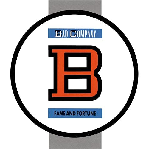 Bad Company - Fame And Fortune - Import CD
