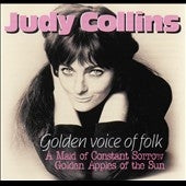 Judy Collins - Golden Voice Of Folk - Import LP Record
