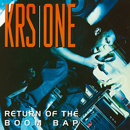 KRS-One - Return Of The Boom - Import LP Record