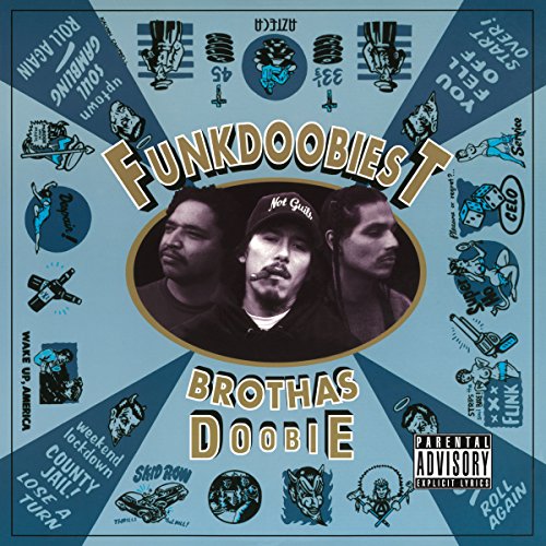 Funkdoobiest - Brothas Doobie - Import LP Record
