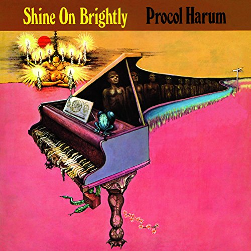 Procol Harum - Shine On Brightly - Import LP Record