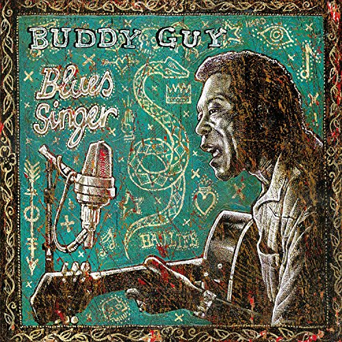 Buddy Guy - Blues Singer - Import LP Record