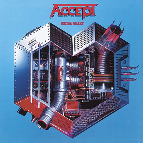 Accept - Metal Heart - Import LP Record