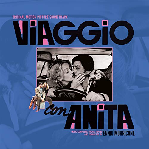 Ennio Morricone - Viaggio Con Anita (Lovers and Liars) (Original Motion Picture Soundtrack) - Import LP Record