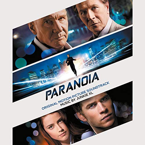 OST: Tom Holkenborg (Junkie XL) - Paranoia (Original Motion Picture Soundtrack) - Import LP Record