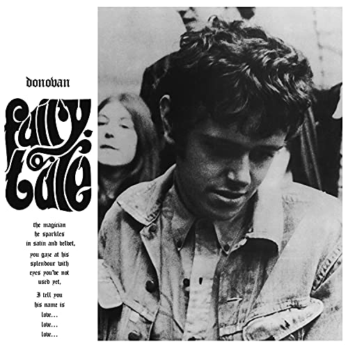 Donovan - Fairytale<White Vinyl> - Import LP Record